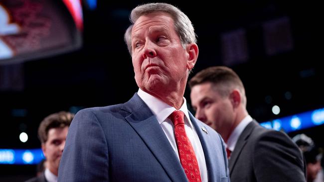 Georgia Governor Brian Kemp. Picture: Andrew Harnik/Getty Images via AFP