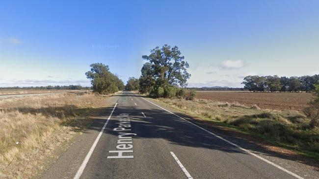 Henry Parkes Way, Bogan Gate. Photo: Google Maps.