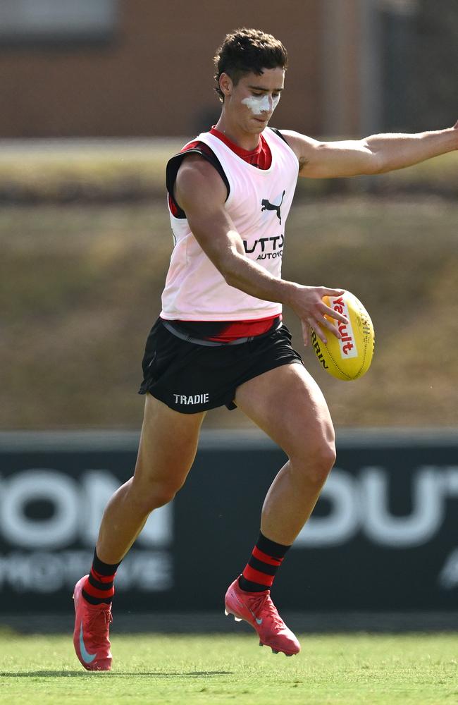 Elijah Tsatas didn’t impress SuperCoaches in Round 1. Picture: Quinn Rooney/Getty Images.