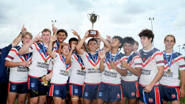 The Central Coast Roosters took out last year’s Andrew Johns Cup. Picture: Sue Graham