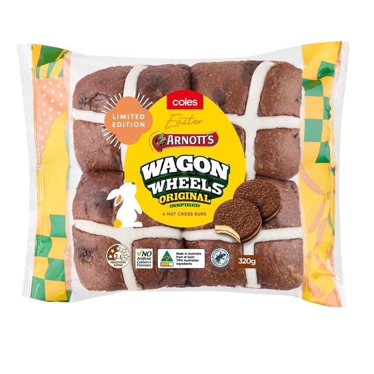 A new flavour has been introduced for 2023: Wagon Wheels Original. Picture: Supplied