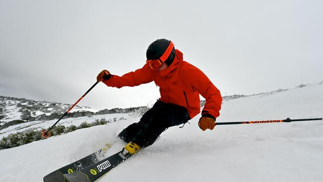 Ski resorts across the state are ramping up preparations after news the season has the green light. Picture: Chris Hocking