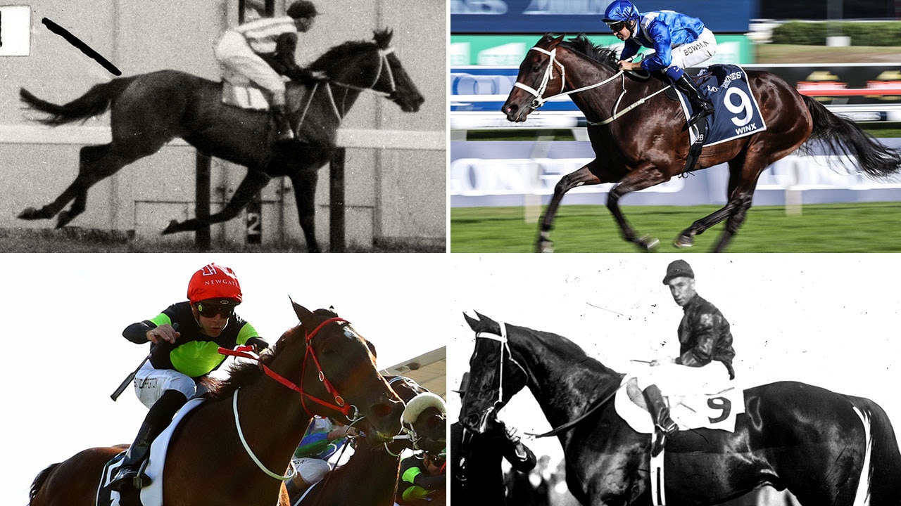 Australia’s best racehorses: Think About climbs ladder plus Phar Lap ...