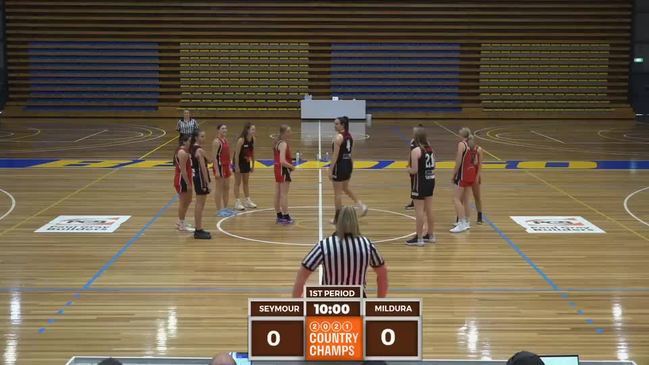 Replay: Bendigo Basketball – Seymour Blasters v Mildura Heat (Girls Division 1)