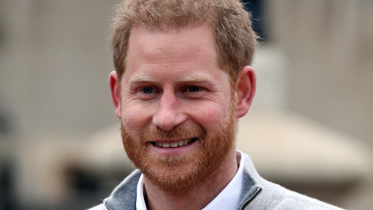 Prince Harry became the first chief impact officer of a San Francisco start-up that combines coaching and computing to sharpen the mental fitness of employees. Picture: Steve Parsons/AFP