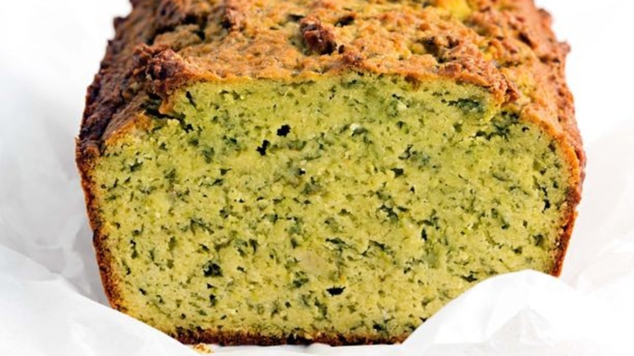 Kale loaf is surprisingly tasty.