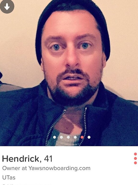 Glenn Antony Dylan Hartland had multiple Tinder profiles.