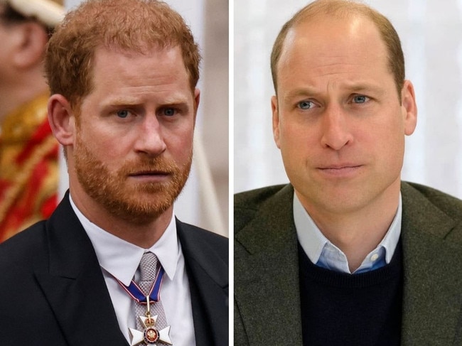 Prince Harry' and Prince William will avoid an awkward run-in in New York. Picture: Supplied