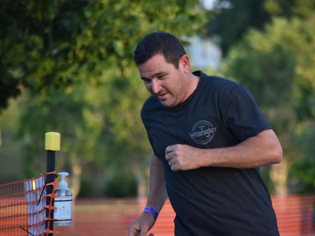 Luke Stevenson at the Mackay Pioneer Valley Relay For Life, September 2021. Picture: Lillian Watkins