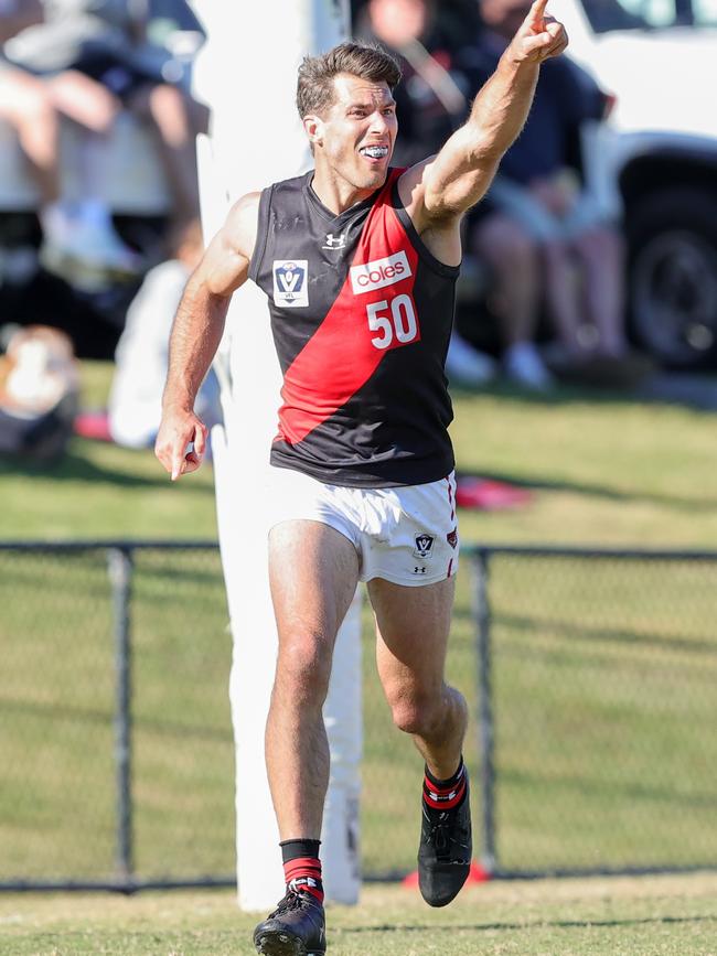 Alex Rance enjoying life away from AFL footy but was in the sights of love matchers. Picture: Getty Images