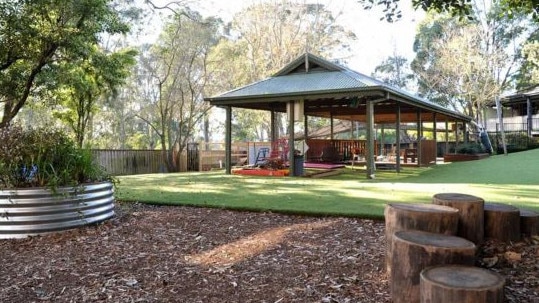 Only About Children has plenty of outdoor space for children to play and grow.