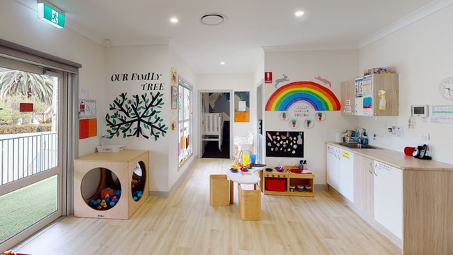 The childcare centre in Sydney’s upper north shore. Picture: Google