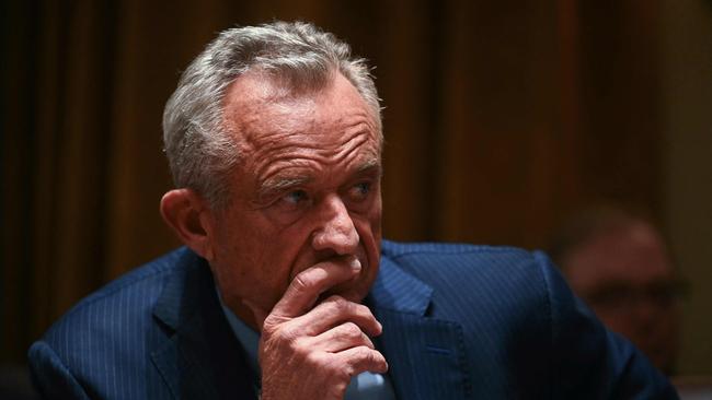 Top US health official and vaccine skeptic Robert F. Kennedy Jr has overseen a measles outbreak in the US. Picture: Jim Watson / AFP