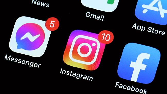 Social media can be a cesspit for many, with abuse, hateful content and trolling common – especially for women. Picture: NCA NewsWire / Nicholas Eagar