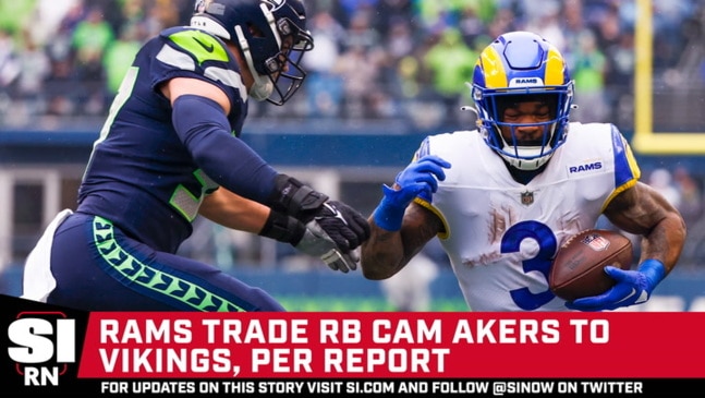 Cam Akers Trade Grades: Did the Vikings make right decision by getting  former Rams RB?