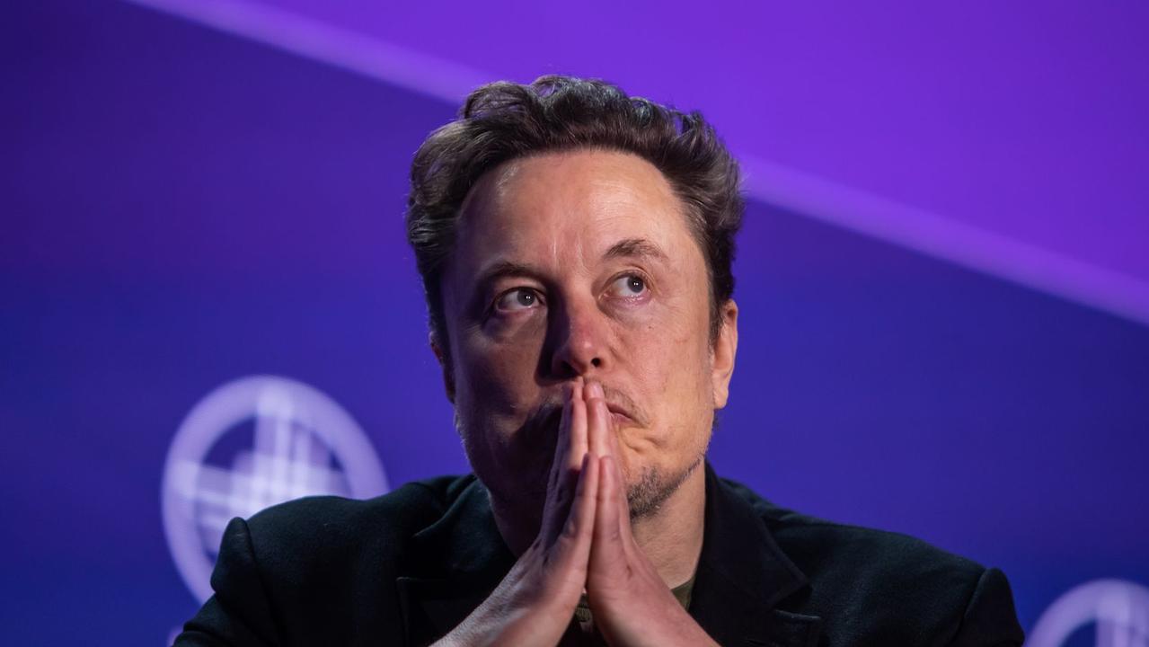 Elon Musk’s said his trans daughter was “killed by the woke-mind virus”. PHOTO: APU GOMES/GETTY IMAGES