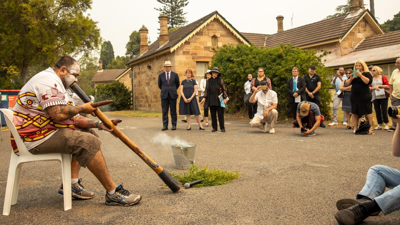 Brendan Kerin from the Metropolitan Local Aboriginal Land Council regularly conducts Welcome to Country ceremonies.