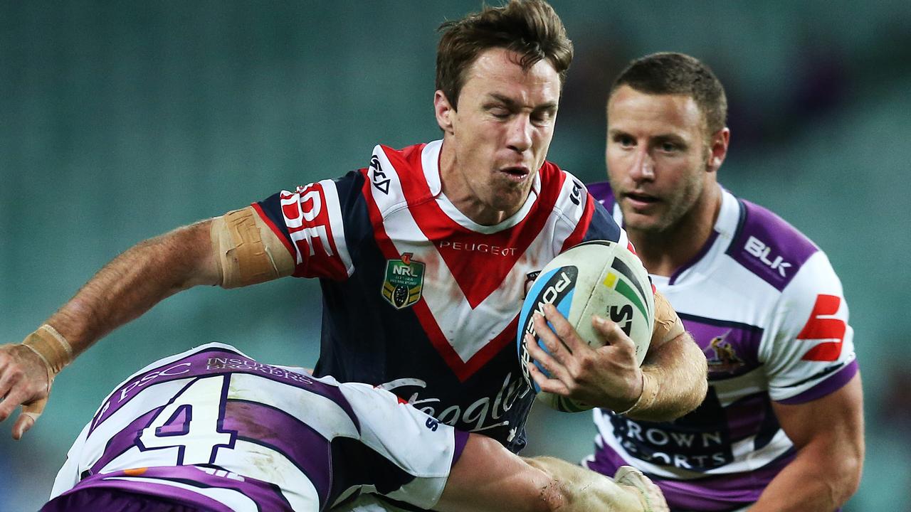 Roosters v Storm: James Maloney sends NSW selectors another reminder in ...