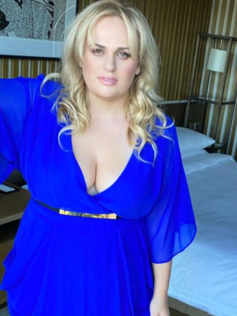 Rebel Wilson flaunts her incredible 20kg weight loss while