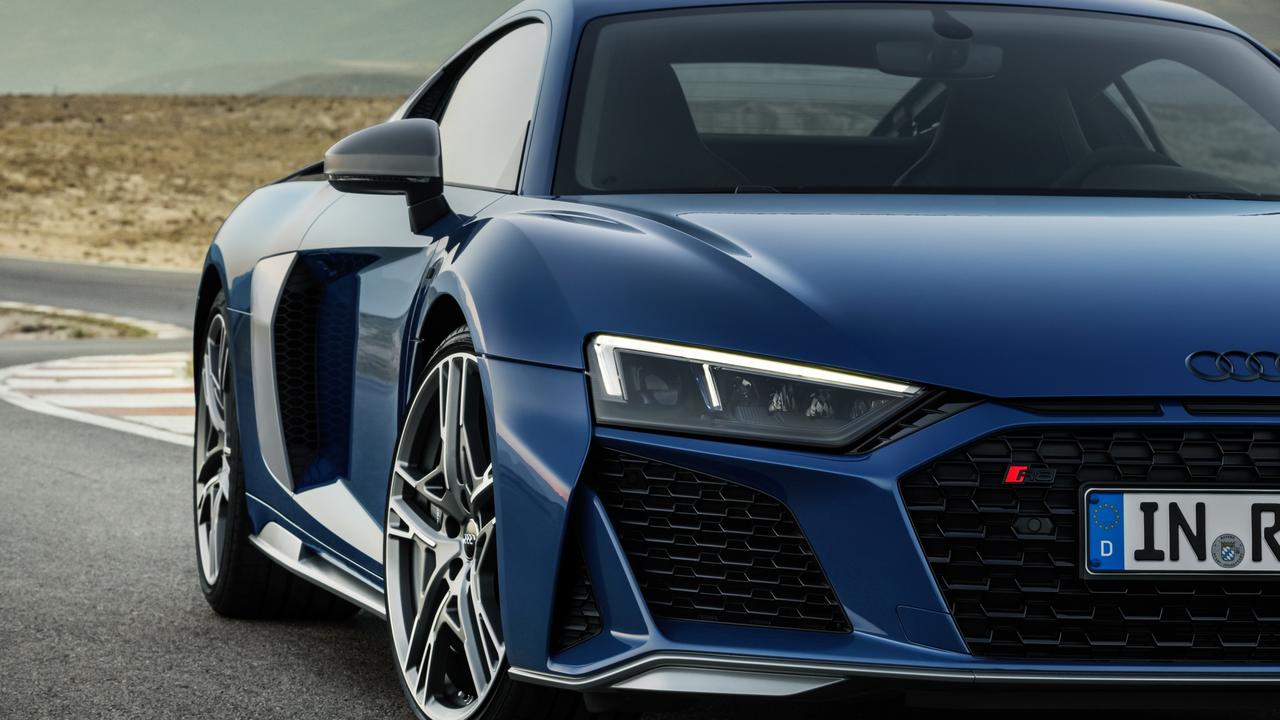 2019 Audi R8.