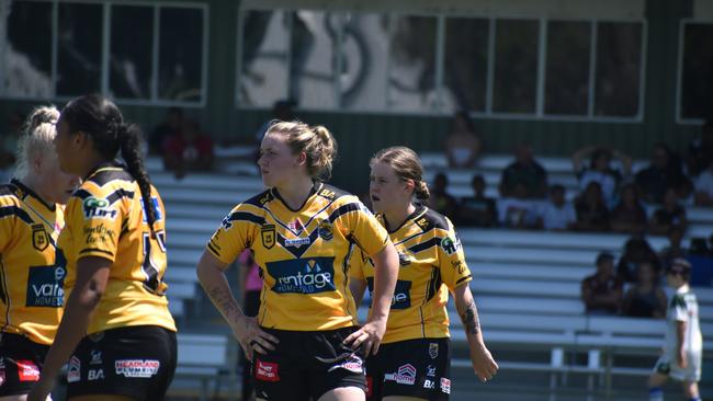 Harvey Norman under 19s game between the Ipswich Jets and Sunshine Coast Falcons. Saturday March 4, 2023. Picture, Nick Tucker.