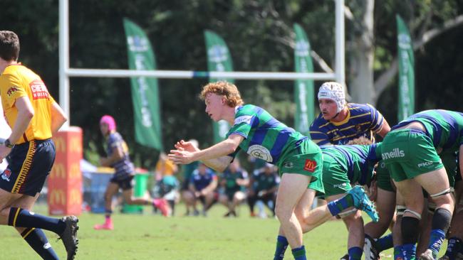 James Prole. Easts v GPS in Colts 1 club rugby action. Saturday April 6, 2024.