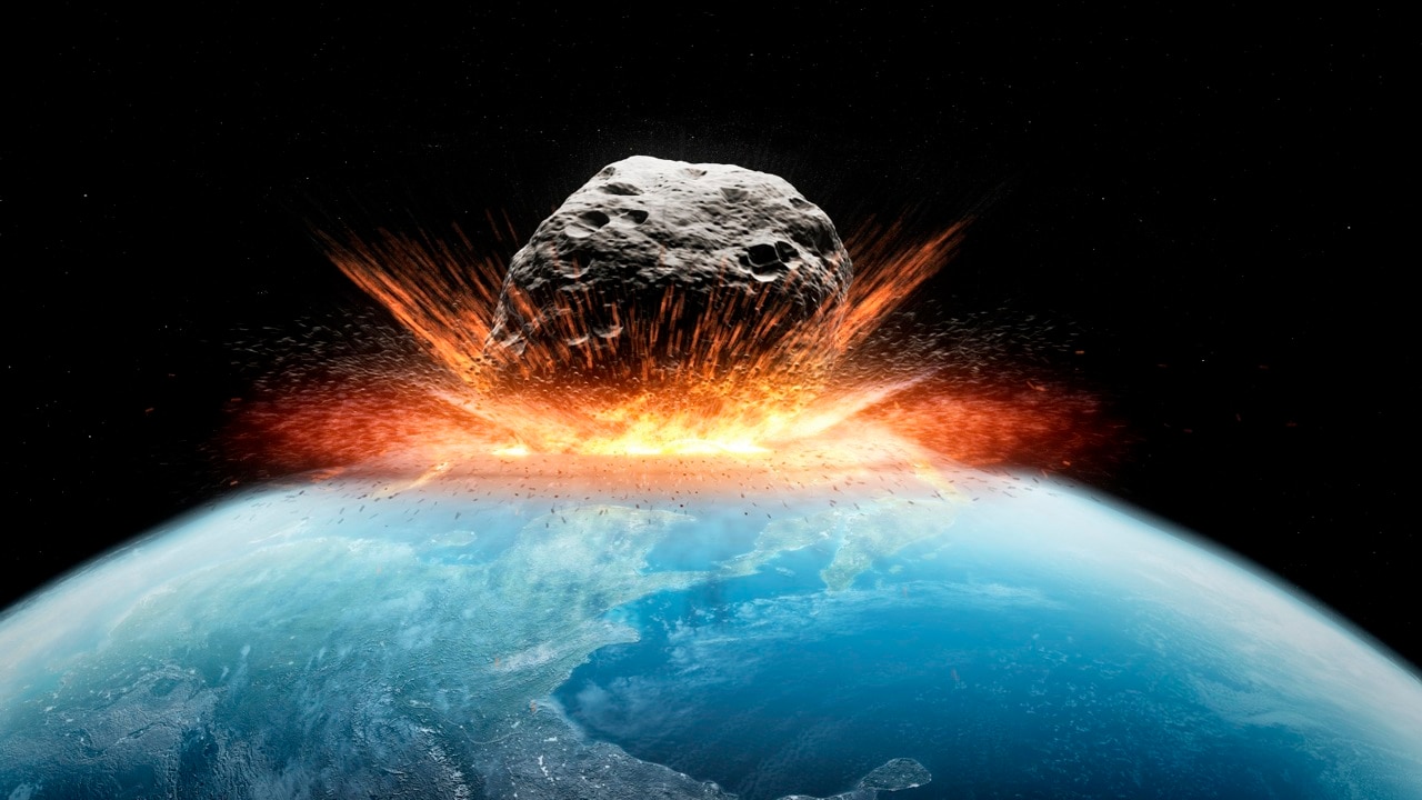 An asteroid hitting Earth is ‘guaranteed’ to happen Sky News Australia