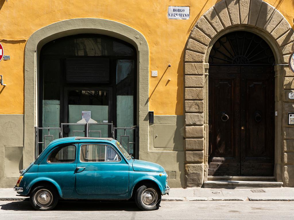 Small Size Paper Shopper  Every Day Collection - Loris of Florence