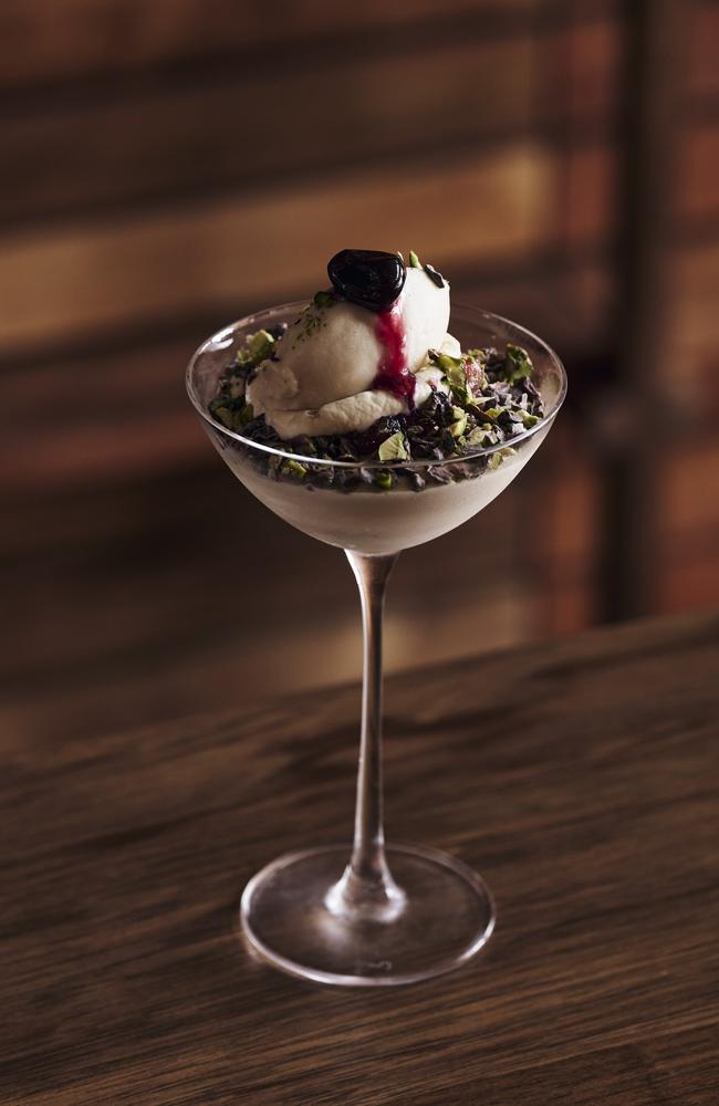 Mutsu apple Pachiugo at Schole. Picture: Luke Burgess