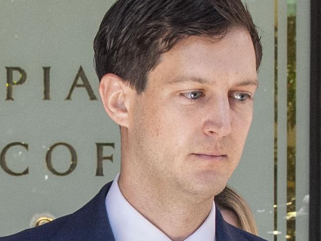 SYDNEY, AUSTRALIA - NewsWire Photos - February 27, 2025: Roderick Gilmore Amon leaves Downing Centre Court after the former NSW MP is charged over historic child sex offences. Picture: NewsWire / Simon Bullard.