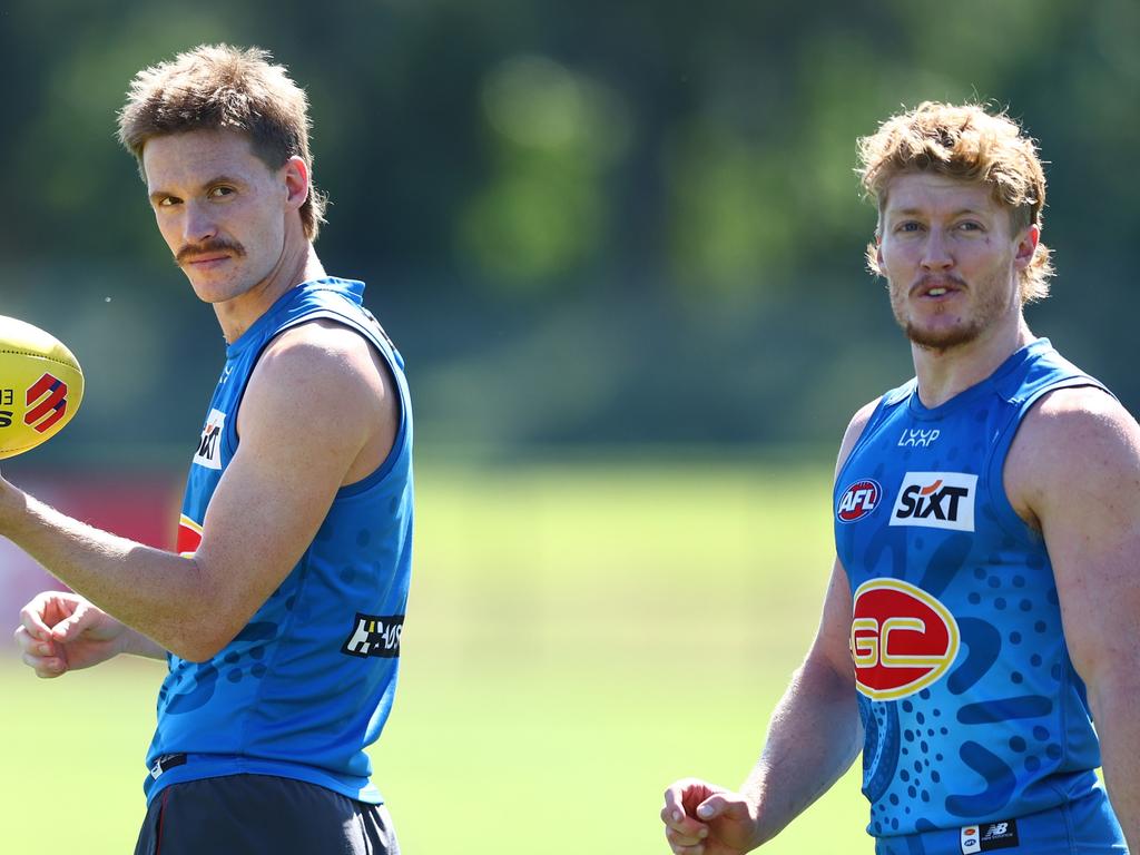 This pair will continue to scare the rest of the AFL. (Photo by Chris Hyde/Getty Images)