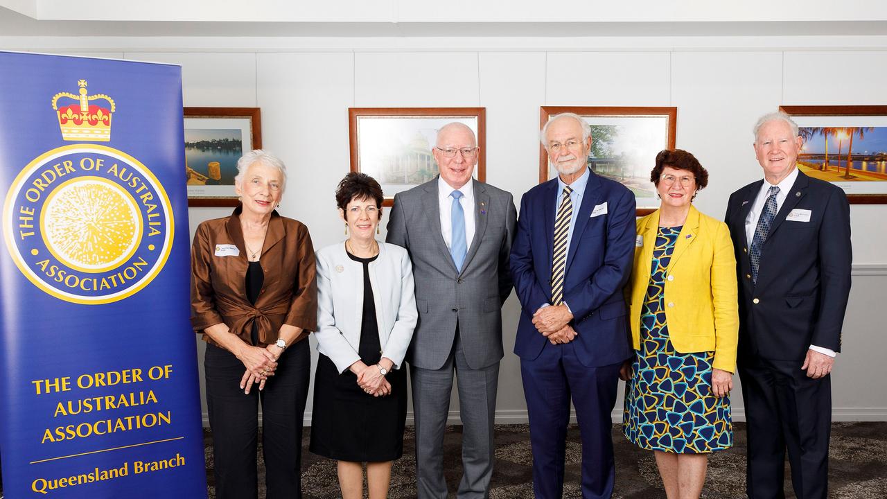 CQ Order of Australia recipients dine with Governor-General | The ...