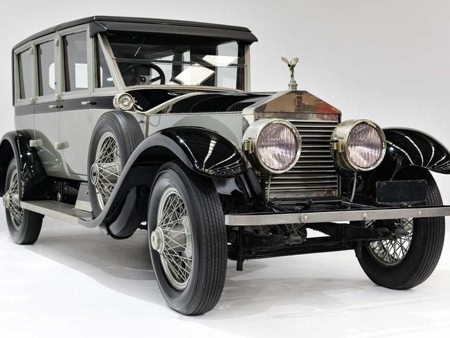  1924 Rolls Royce Springfield Ghost. 