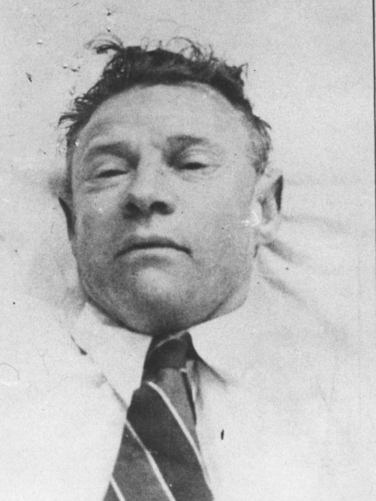 The body of Carl Webb, “Somerton Man”.