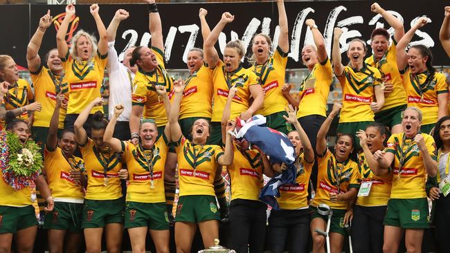 This Women in League Round is a chance to celebrate how far the players have come. Pic: Getty Images