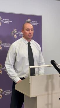 Detective Senior Sergeant Jon Beer on the suspicious death in Rapid Creek