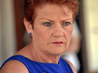 Senator Pauline Hanson. Picture: Patrick Woods