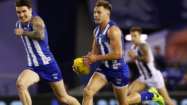 Shaun Higgins is one of the club’s best players, but he’s not an A-grader, according to Gary Buckenara. Picture: Michael Klein