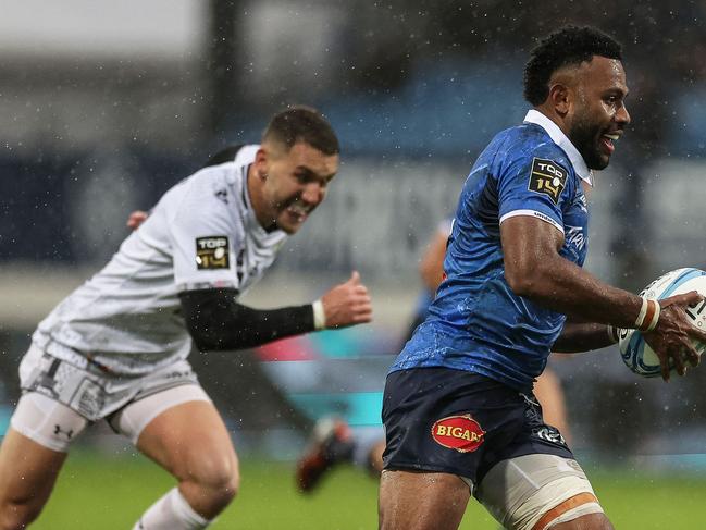 The French Top 14 rugby union competition splashes the cash to attract some of the biggest names in the sport. Picture: AFP