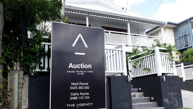 National residential listings in October were down 18 per cent year-on-year, with Sydney and Melbourne smashed. Picture: John Gass/NCA NewsWire