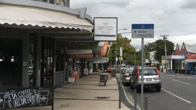 The Coffee Club at Wilston Village closed its doors in August last year and was replaced with a Fritzenburger restaurant. Picture: Darren Cartwright