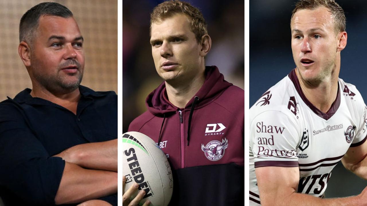 NRL 2023: Manly Sea Eagles, Josh Schuster performance, fitness, stood down,  injuries, Anthony Seibold, Daly Cherry-Evans, criticism, Kristie Fulton