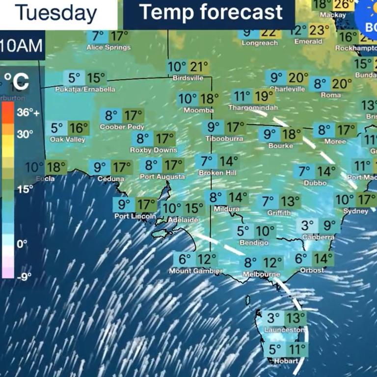 Sydney Weather Warning: Qld, NSW To Cop Dangerous Weather System ...