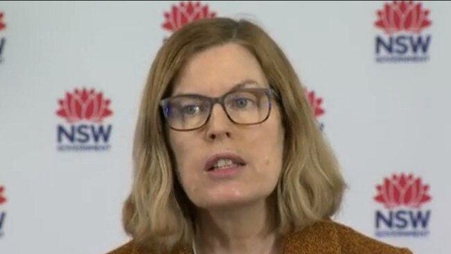 NSW Chief Health Officer Dr Kerry Chant.