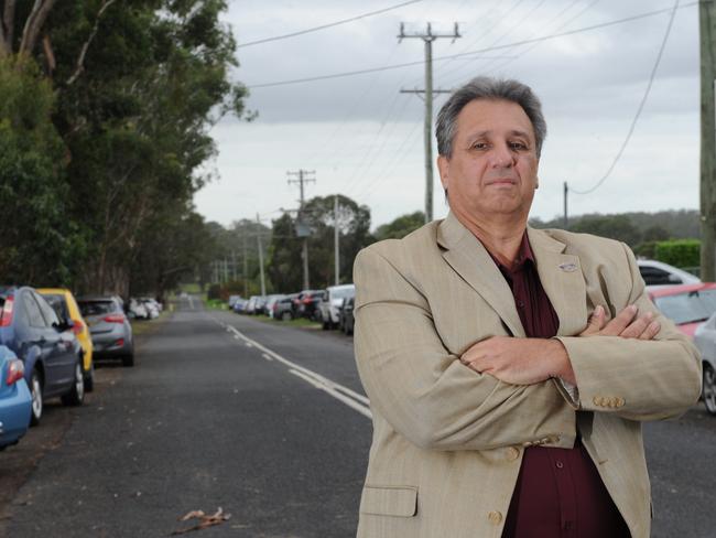Independent candidate Michael Andjelkovic.