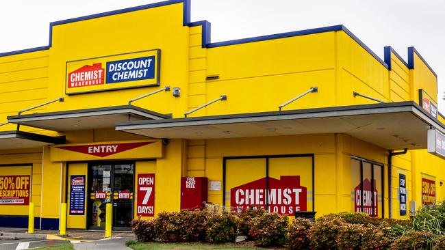 Chemist Warehouse has 600 stores nationwide. Picture: NewsWire / Sarah Marshall