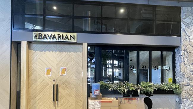 The Bavarian at Robina Town Centre has closed down. Picture Glenn Hampson