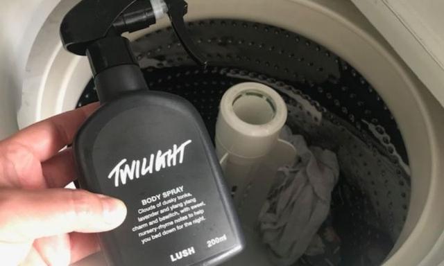 Lush laundry hack goes viral for the best smelling laundry ever Snow fairy body wash