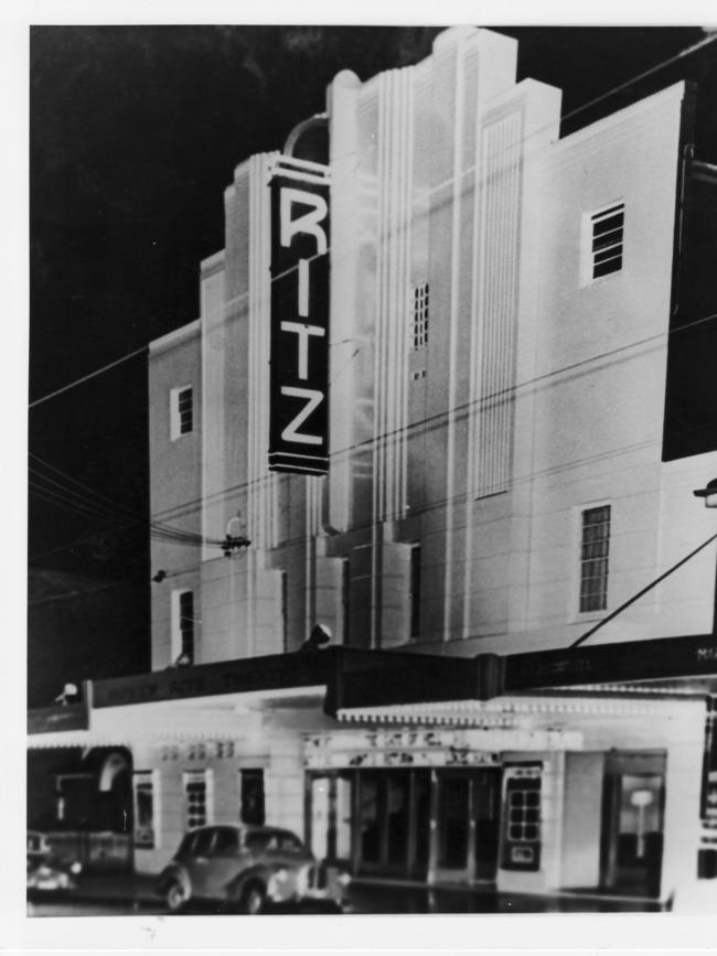 Ritz Cinema in 1954. Picture: Randwick and District Historical Society