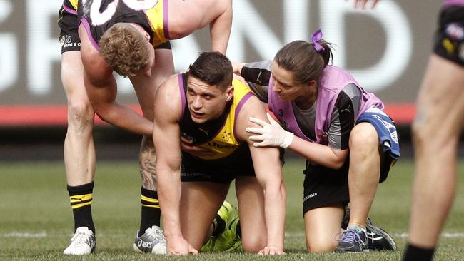 Dion Prestia is expected to return for Richmond.